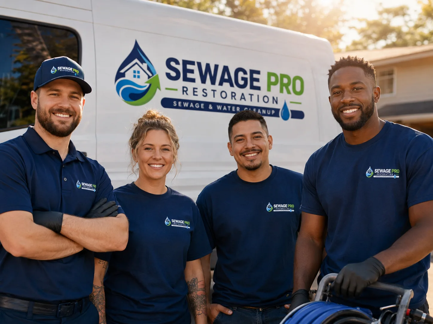 Sewage Cleanup Services company in Wheatland, MO